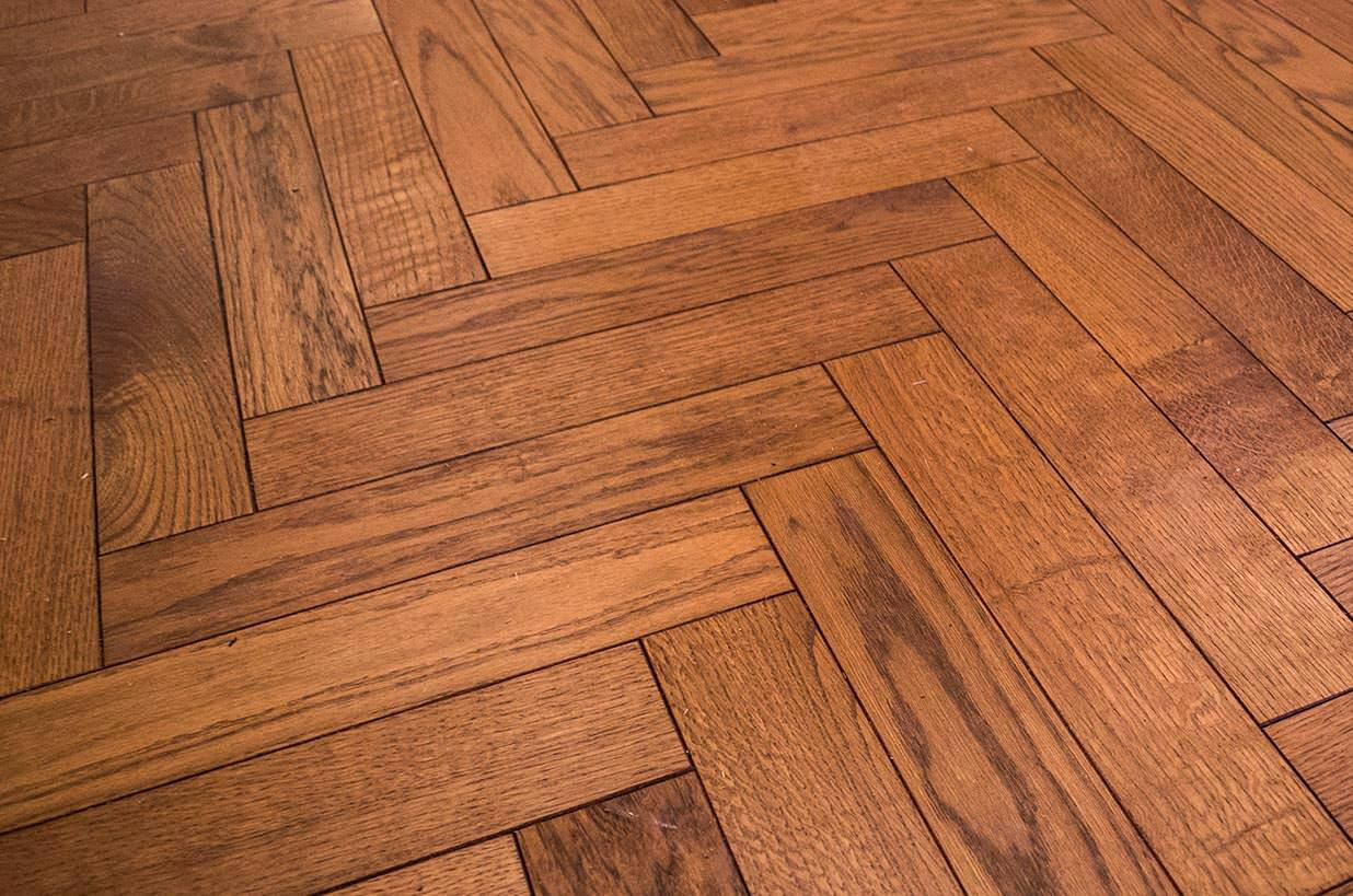 3 Oak News Installation of Parquet Oak Flooring in 3 Oak News Installation of Parquet Oak Flooring in