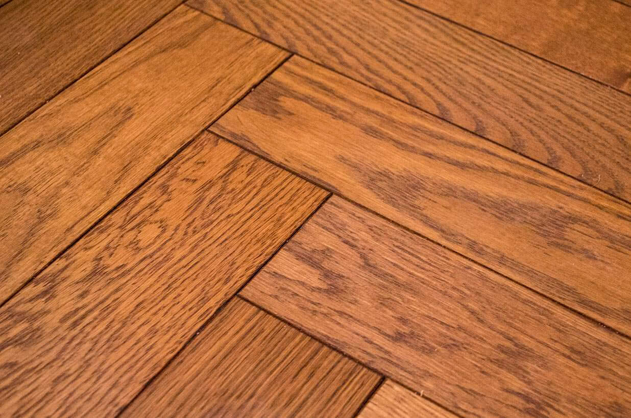 3 Oak News - Installation of Parquet Oak Flooring in ...