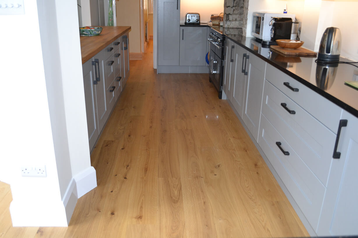 3 Oak - Kitchen Wood Flooring