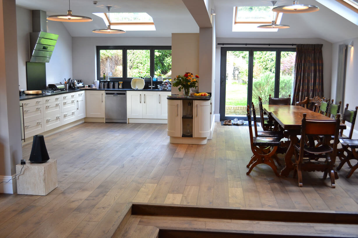3 Oak - Kitchen Wood Flooring