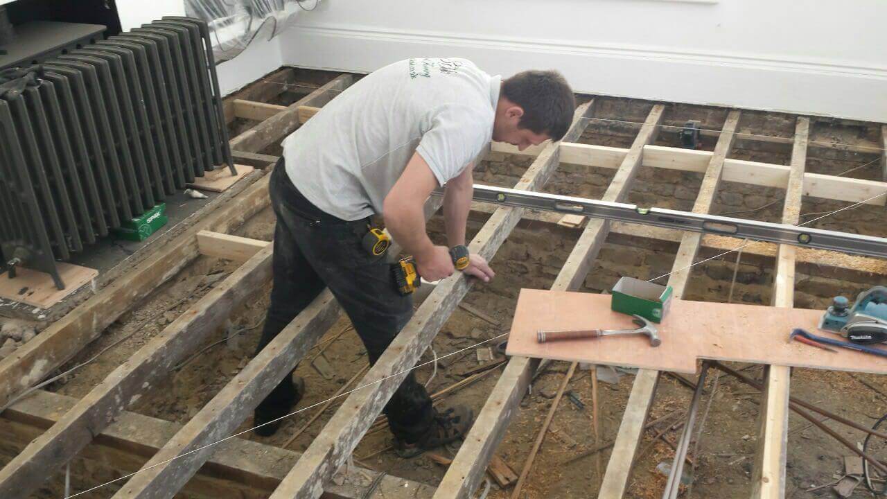 Joist Repairing